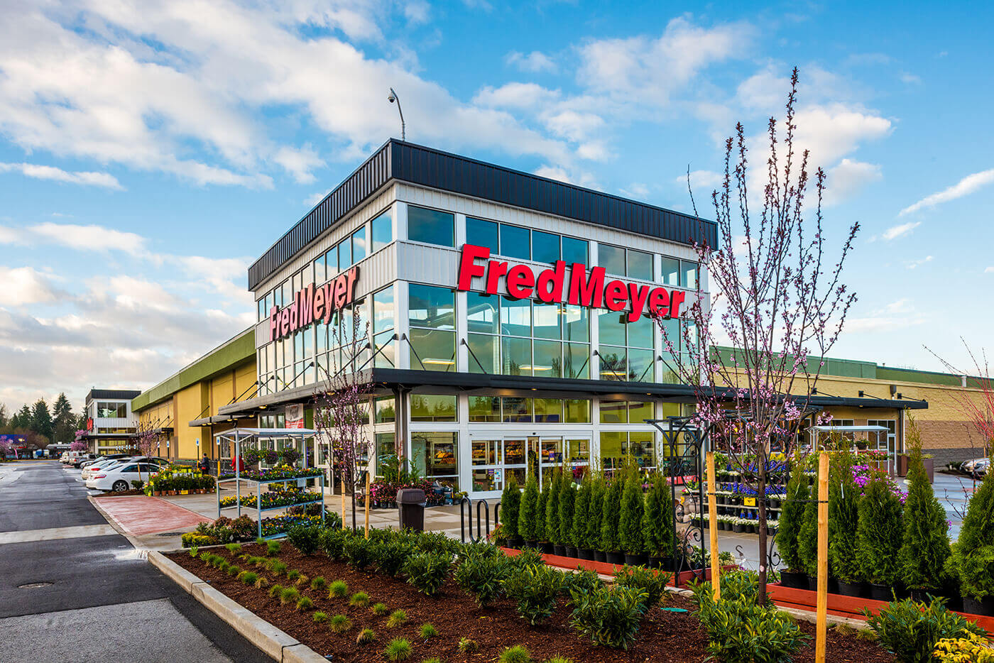 Owner of Fred Meyer aims to also own Safeway parent Albertsons in