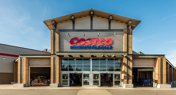 covington costco store layout map