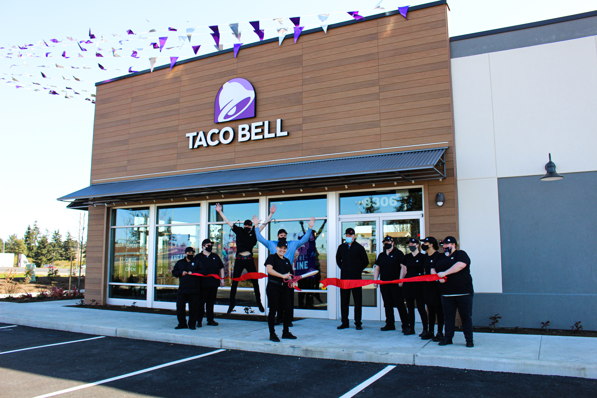 Taco Bell Grand Opening