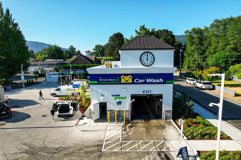 Image for post Brown Bear Car Wash Opened a New Location in Issaquah, WA!