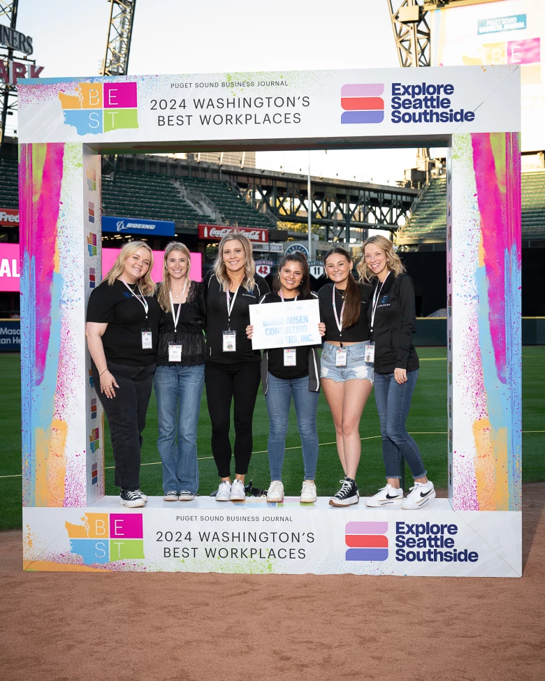 Image for post Barghausen Ranks #14 in the PSBJ Washington’s Best Workplaces 2024